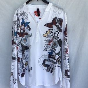 Desigual blouse NWOT